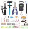 Fishing Tool Kit Fishing Hook Remover Tool Fish Lip Gripper
