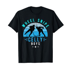Hockey boy stuff or Wheel Snipe Celly Boys T-Shirt