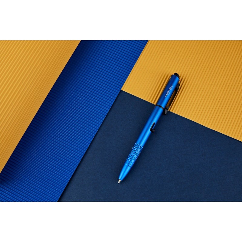 Olight Open Glow Blue Rechargeable Penlight, LED/Green Laser, 120 Lu,