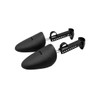 VASANA Mens Portable Practical Plastic Shoe Tree Adjustable Length Shoe