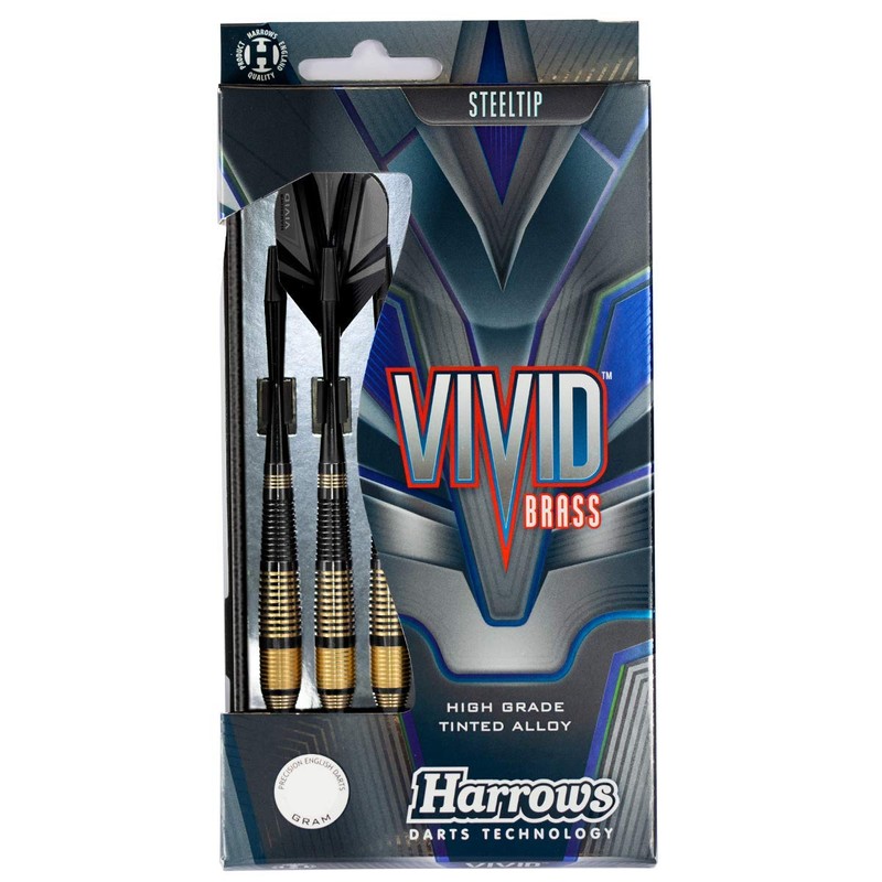 Harrows Darts Vivid Brass Black 21 g