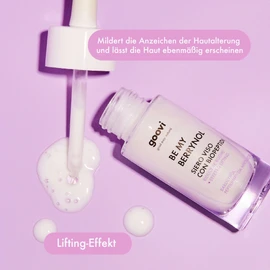 GOOVI Be Me Berrynol Face Serum - Anti-Aging Gesichtsserum mit Biopeptiden - für mehr Straffheit, Feuchtigkeit & Strahlkraft - 30ml