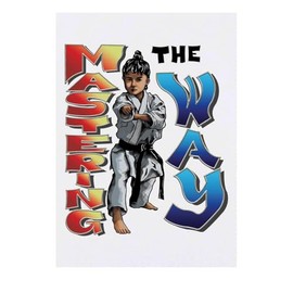 'The Journey to Mastery' Temporary Tattoo - Water Resistant, Skin-Safe, Non-Toxic Transfer (TO00083515)