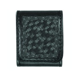 Hero's Pride AirTek Extra Wide 4 Snap Deluxe Belt Keepers, Law Enforcement Standard Issue, 2" Width, Basket Weave Finish, Hidden Snap