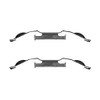 HELLA PAGID 8DZ 355 201-271 Accessory Kit, brake caliper, Front