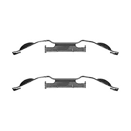 HELLA PAGID 8DZ 355 201-271 Accessory Kit, brake caliper, Front Axle