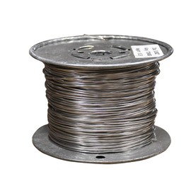 Stainless Steel Wire 16 Gauge, 5 lb Coil, 468 Feet, Made in USA Corrosion Resistant, Heavy-Duty Tying & Binding Wire for Industrial, Marine, Garden, and DIY Applications.