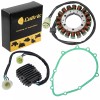 For Kawasaki Stator Regulator Rectifier Gasket for Kawasaki ZZR600 ZX600-J