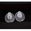5 Pairs Clear Silicone Thong Sandal Toe Guards Cushions Sandal