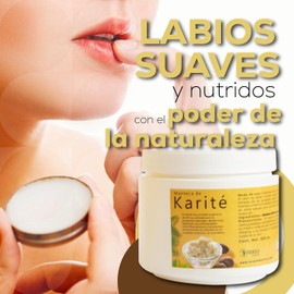 Manteca de Karité Orgánica Shea Butter 100% Natural 500g Hidrata, Nutre y Protege Ideal para Piel Seca o Sensible Cuidado Corporal y Cosmética Natural