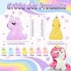 Yamitora Pack of 49 Mini Unicorn Figures, Mini Unicorns, Mini