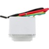 Westek TMDW30 Hardwire Indoor Digital Wall Switch Timer, White