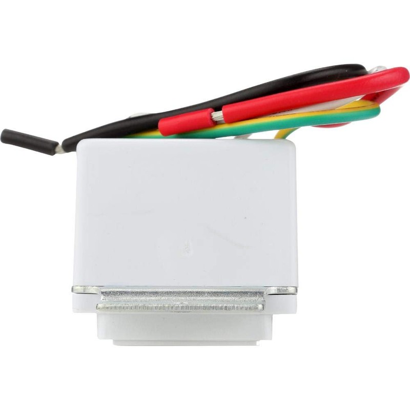 Westek TMDW30 Hardwire Indoor Digital Wall Switch Timer, White