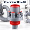 5-in-1 Kitchen Drain Connector for Sink Appliances – Multi-Port Odor-Blocking