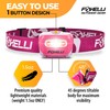 Foxelli LED Headlamp Flashlight for Adults & Kids, Running, Camping,