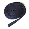 Rhinegold Padded Lunge Rein-Navy/Green