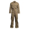 Lapco FR CVEFR7KH-LAR TL Flame Resistant Economy Coveralls, 100% Cotton