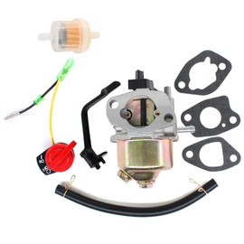 USPEEDA Carburetor for LCT 208CC 6HP 7HP CMXX MAXX Gas Engine Generator 20824011 EZ-CMXX208-C Carb Jiangdong & Contractor Line Professional JD3500 JD3800 JD4000 3300 3500 3800 4000 Watts JF200