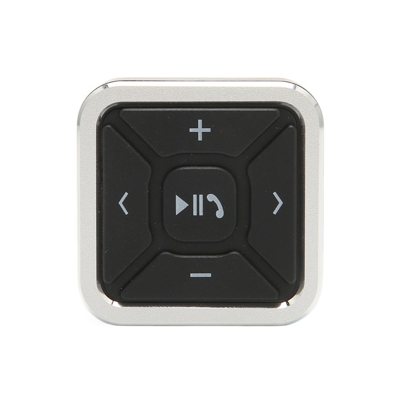 Bluetooth Media Button Wireless Sound Adapter Switch Steering Wheel Remote
