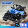 bibisash 1:20 Scale Remote Control Car, Non-Slip Off-Road Toy Car