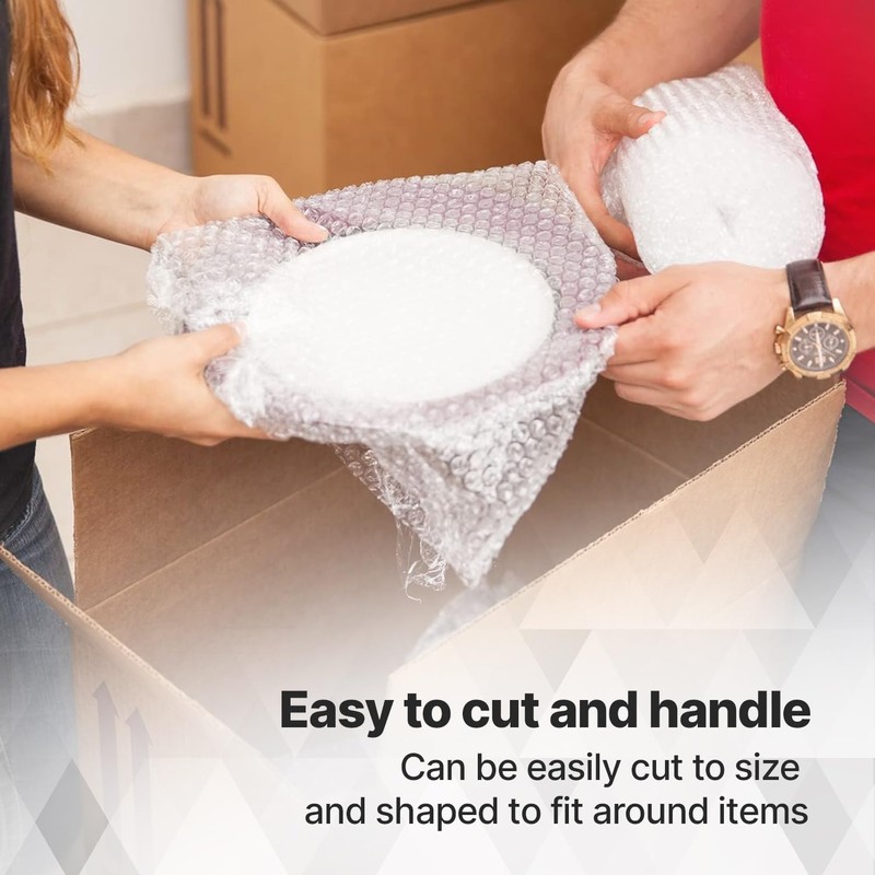 delka Bubble Wrap Premium Quality Material for Fragile Items, Moving,