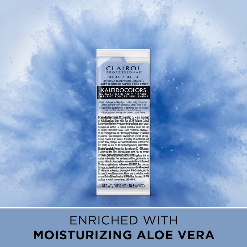 Clairol Professional Kaleidocolors, Blue, 1 oz