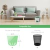 Biodegradable Trash Bags, Small Compostable Garbage Can Liners, Compatible with