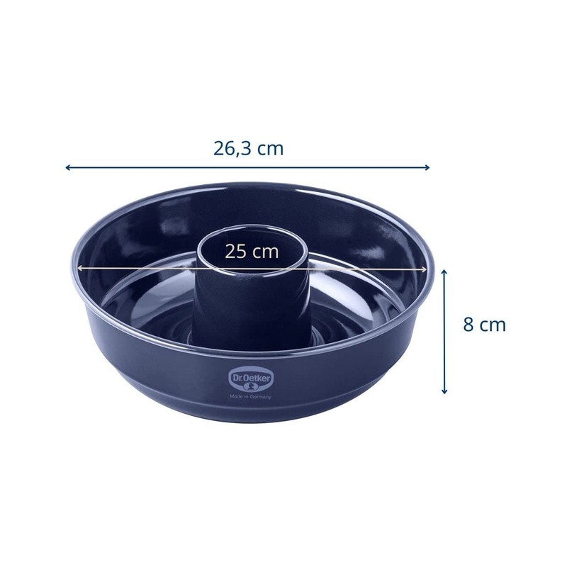 Leifheit Dr Oetker Deluxe 26 cm Ring Tin