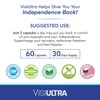 VisiUltra Eye Health Supplement – 14 Essential nutrients for Clear