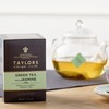 Taylors of Harrogate Green Tea with Jasmine, 20 Count (Pack