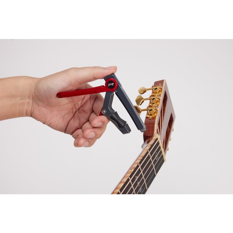 KIZAI S1 The Rolling Capo Sliding Guitar Capo Modulation One-Touch
