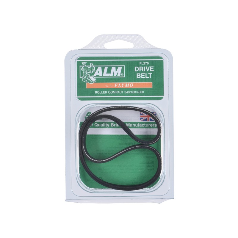 ALM Manufacturing FL270 Drive Belt to Suit Flymo Roller Compact