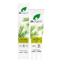 Dr Organic Tea Tree Toothpaste, 100ml