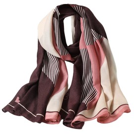 FAIRYGATE Scarf Gifts for Women Womens Scarfs Clearance Women's Scarves 100% Silk Long Lightweight Scarfs for women 79027
