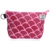 Life is Good Wayfarer Pouch, Scale Pattern