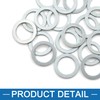 A ABSOPRO Oil Crush Washers 16mm ID. 22mm OD. Drain