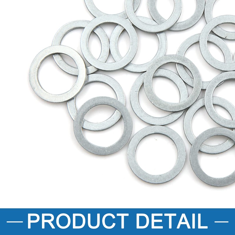 A ABSOPRO Oil Crush Washers 16mm ID. 22mm OD. Drain