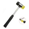 Rubber Hammer Mallet SUPERTOOL Soft Rubber Hammer Nylon Dual Head
