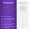 Viоks.pro Cooking Grate, Oven Grate, 315 x 350-560 mm, Extendable
