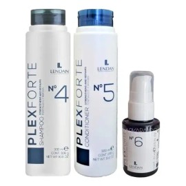 Lendan Plexforte Shampoo  Acondicionador  Aceite N6                                                                                                   
