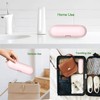 HORNORM Electric Toothbrush Travel Case for Oral-B Toothbrushes & 6Pcs