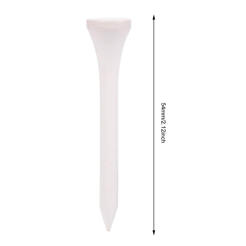 Tees de de, 100 Piezas, Tees de de 54 Mm,