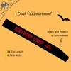 Birthday Vamp Sash, Gothic Emo Birthday Girl Sash, Vampire Don't