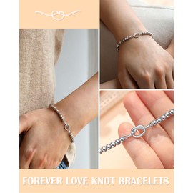 Eryuor Bridesmaid Gifts for Women Wedding Day Bridesmaids Proposal Gifts Bracelet Jewelry