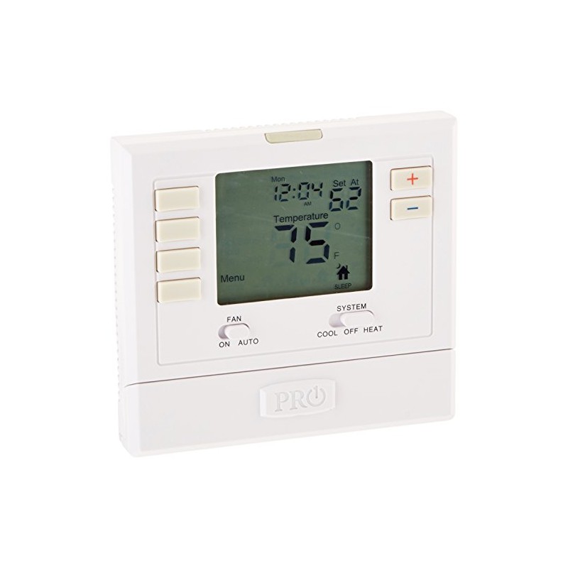 PRO1 T705 Single Stage NEW AL AC Air Conditioner Programmable