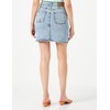 JACK & JONES Women's Skirt, Light blue (light blue denim)