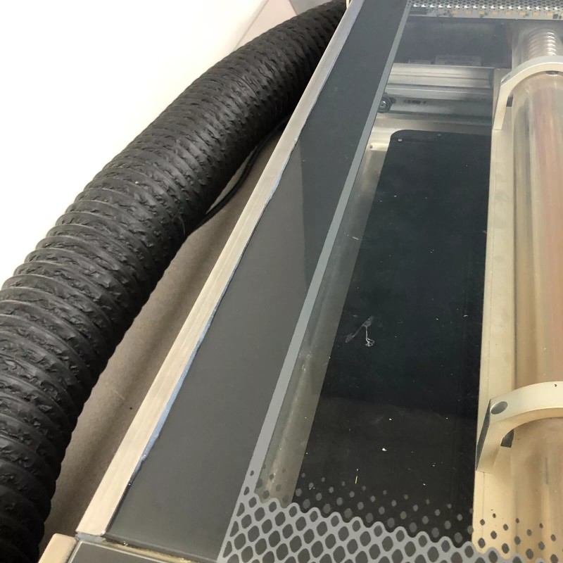 Glowforge New GLOWFORGE Aftermarket LID Hinge Repair Bracket, All Metal