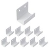 Coshar 10 Pcs Stainless Steel Hanger Bracket for Ceramic Tile