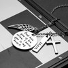 JoycuFF Memorial Necklace Sympathy Gifts for Women Best Friend Teen