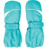 Playshoes Unisex Children's Mitten Gloves, turquoise